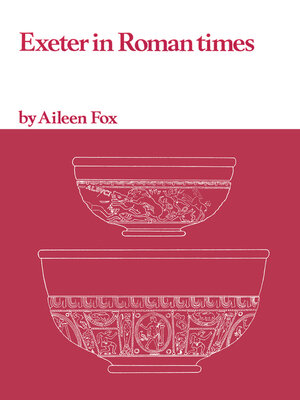 cover image of Exeter in Roman Times